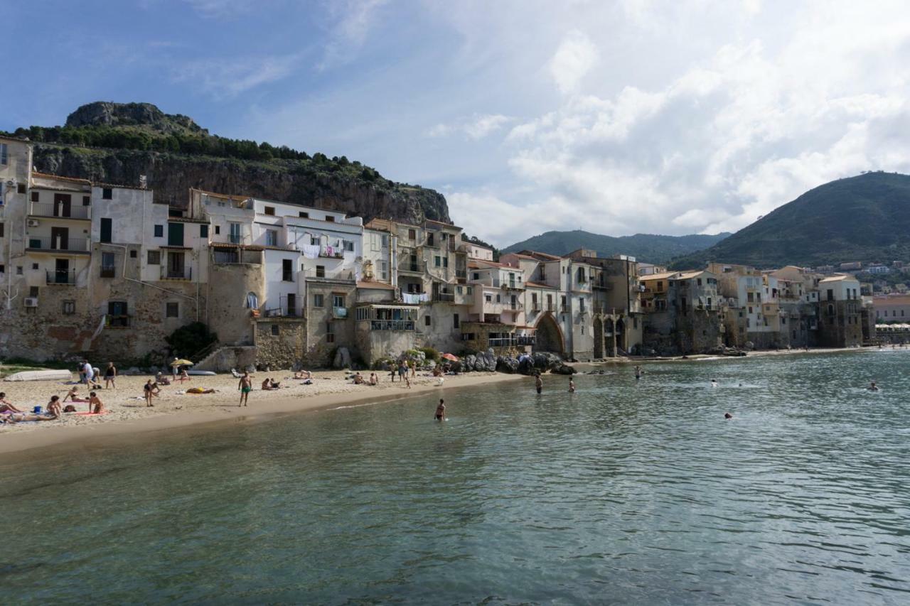 Villa Santa Lucia Cefalu Luaran gambar