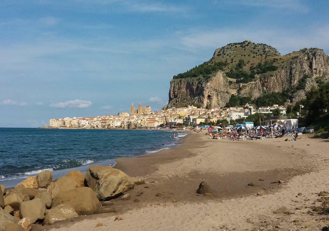 Villa Santa Lucia Cefalu Luaran gambar